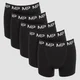 MP Herren Boxershorts, 5er-Pack – Schwarz