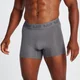 MP Herren technische Boxershorts, 3er-Pack – Karbonfarbe