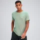 MP Herren Performance T-Shirt mit kurzen Ärmeln – Blasses Grün