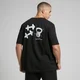 MP Herren Tempo Oversize-T-Shirt mit Grafik - Schwarz