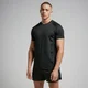 MP Herren Tempo Kurzarm-T-Shirt – Schwarz
