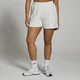 MP Damen Lifestyle robuste Sweatshorts – Hellgrau