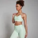 MP Damen Tempo Abstract Sport-BH – Soft-Mint