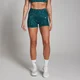 MP Damen Tempo Abstract Booty Shorts – Marineblau