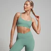MP Damen Tempo Sport-BH – Gittermuster