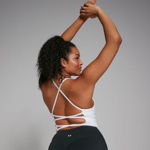 MP Damen Tempo Top – Weiß - Size XS