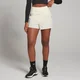 MP Damen Velocity Doppellagige Shorts — Ecru