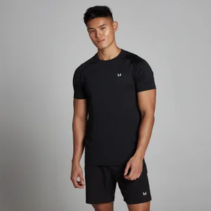 MP Herren Training Kurzarm-T-Shirt – Schwarz - Size XXS