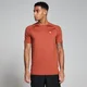 MP Herren Training Kurzarm-T-Shirt – Backsteinfarben