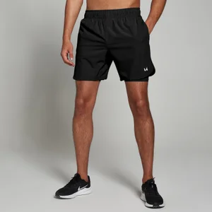 MP Herren 2-in-1-Trainingsshorts — Schwarz - Size XS