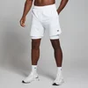 MP Herren 2-in-1-Trainingsshorts — Weiß