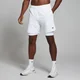 MP Herren 2-in-1-Trainingsshorts — Weiß