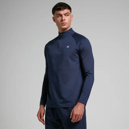 MP Herren Training Top mit 1/4-Reißverschluss — Navy