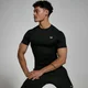 MP Herren Training Kurzarm-Baselayer — Schwarz