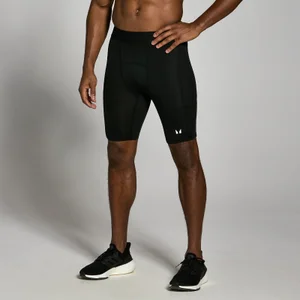 MP Herren Training Baselayer-Shorts – Schwarz - Size XXS