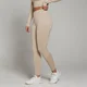 MP Damen Shape Nahtlose Leggings – Sandstein
