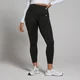 MP Damen Shape Nahtlose 7/8-Leggings — Schwarz