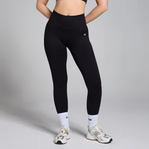 MP Damen Shape Nahtlose Leggings — Schwarz - Size XXS