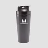 Myprotein recycelter Metall-Shaker – Schwarz