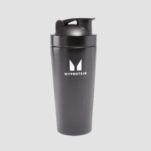 Myprotein recycelter Metall-Shaker – Schwarz - Option My Protein