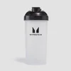 Myprotein Kunststoff-Shaker – Transparent/Schwarz