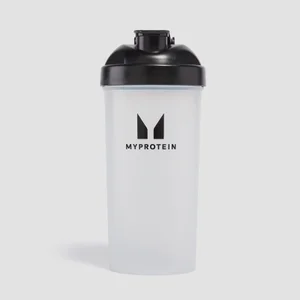 Myprotein Kunststoff-Shaker – Transparent/Schwarz - undefined undefined