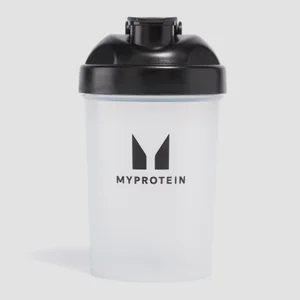 Myprotein Mini Kunststoff-Shaker – Transparent/Schwarz - undefined undefined