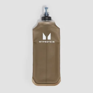 Myprotein weiche Flasche fürs Lauftraining – Schwarz - undefined undefined