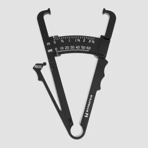 Myprotein Fat Callipers – Schwarz - undefined undefined