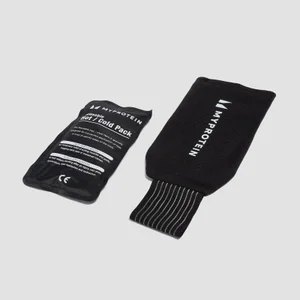 Myprotein Hot & Cold Gel Pack – Schwarz - undefined undefined