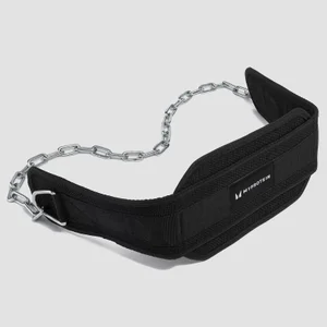 Myprotein Nylon Dipping Belt – Schwarz - undefined undefined
