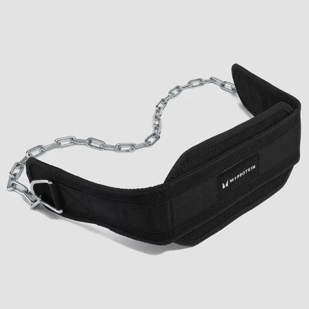 Myprotein Nylon Dipping Belt – Schwarz