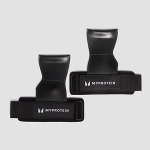 Myprotein Heavy Duty Lifting Grips – Schwarz - undefined undefined