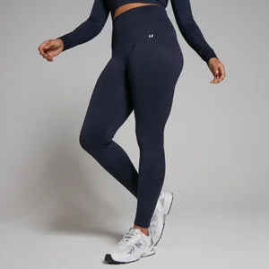 MP Damen Shape Nahtlose Leggings — Navy - Size XXS
