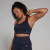 MP Damen Shape Nahtloser Sport-BH — Navy