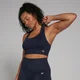 MP Damen Shape Nahtloser Sport-BH — Navy