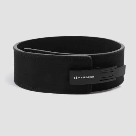 Myprotein Gewichthebergürtel – Schwarz