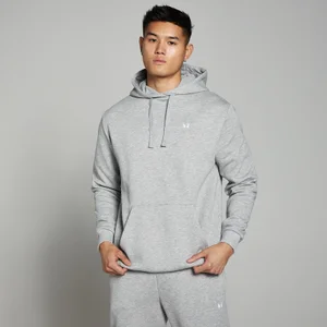 MP Herren Rest Day Kapuzenpulli – Hellgrau - Size M