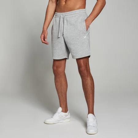 MP Herren Rest Day Sweatshorts – Hellgrau
