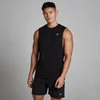 MP Herren Rest Day Tanktop mit tiefem Armausschnitt – Schwarz