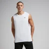 MP Herren Rest Day Tanktop mit tiefem Armausschnitt – Weiß