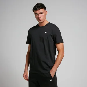 MP Herren Rest Day Kurzarm-T-Shirt – Schwarz - Size XXS