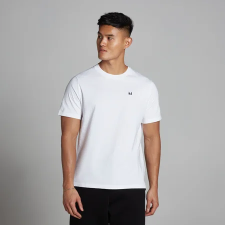 MP Herren Rest Day Kurzarm-T-Shirt – Weiß