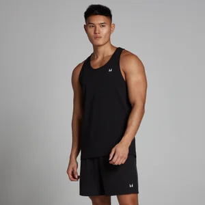 MP Herren Rest Day Stringer-Top – Schwarz - Size M