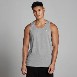 MP Herren Rest Day Stringer-Top – Hellgrau - Size M