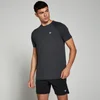 MP Herren Performance Kurzarm-T-Shirt – Schwarz meliert