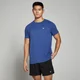 MP Herren Performance Kurzarm-T-Shirt — Kobaltblau meliert