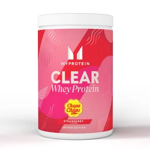 Clear Whey – Geschmacksrichtung Chupa Chups® Erdbeere - Flavour Strawberry