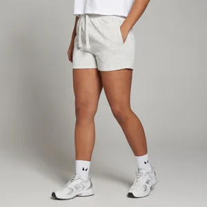 MP Damen Basics Shorts – Hellgrau - Size XXS