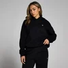 MP Damen Basics Oversize-Kapuzenpulli – Schwarz